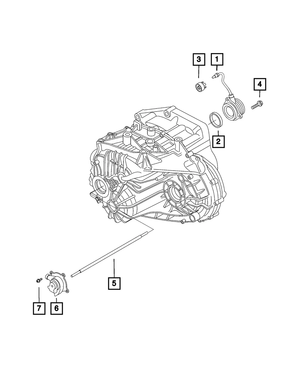 Clip - Mopar (68141107aa)