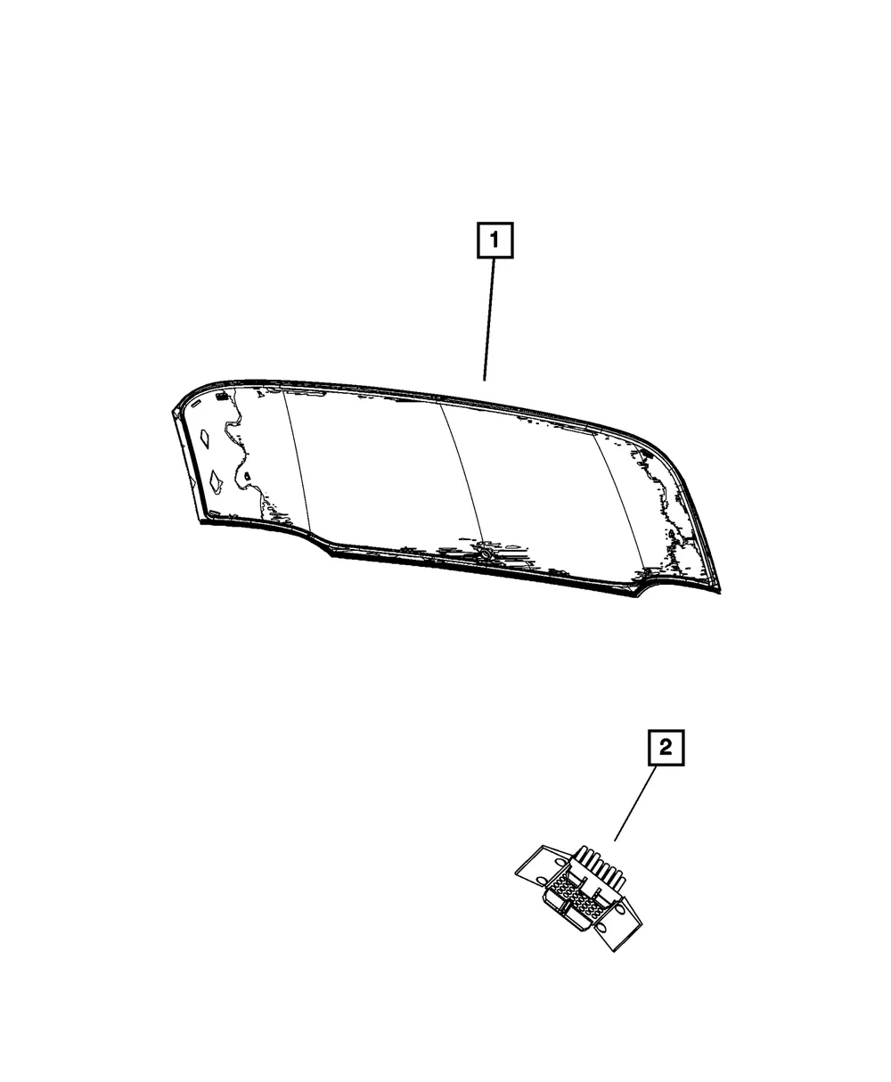 Bracket - Mopar (68144141AB)