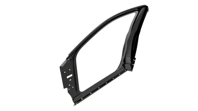 Body Side Aperture Outer Complete Panel, Right - Mopar (68144982AD) - view 4
