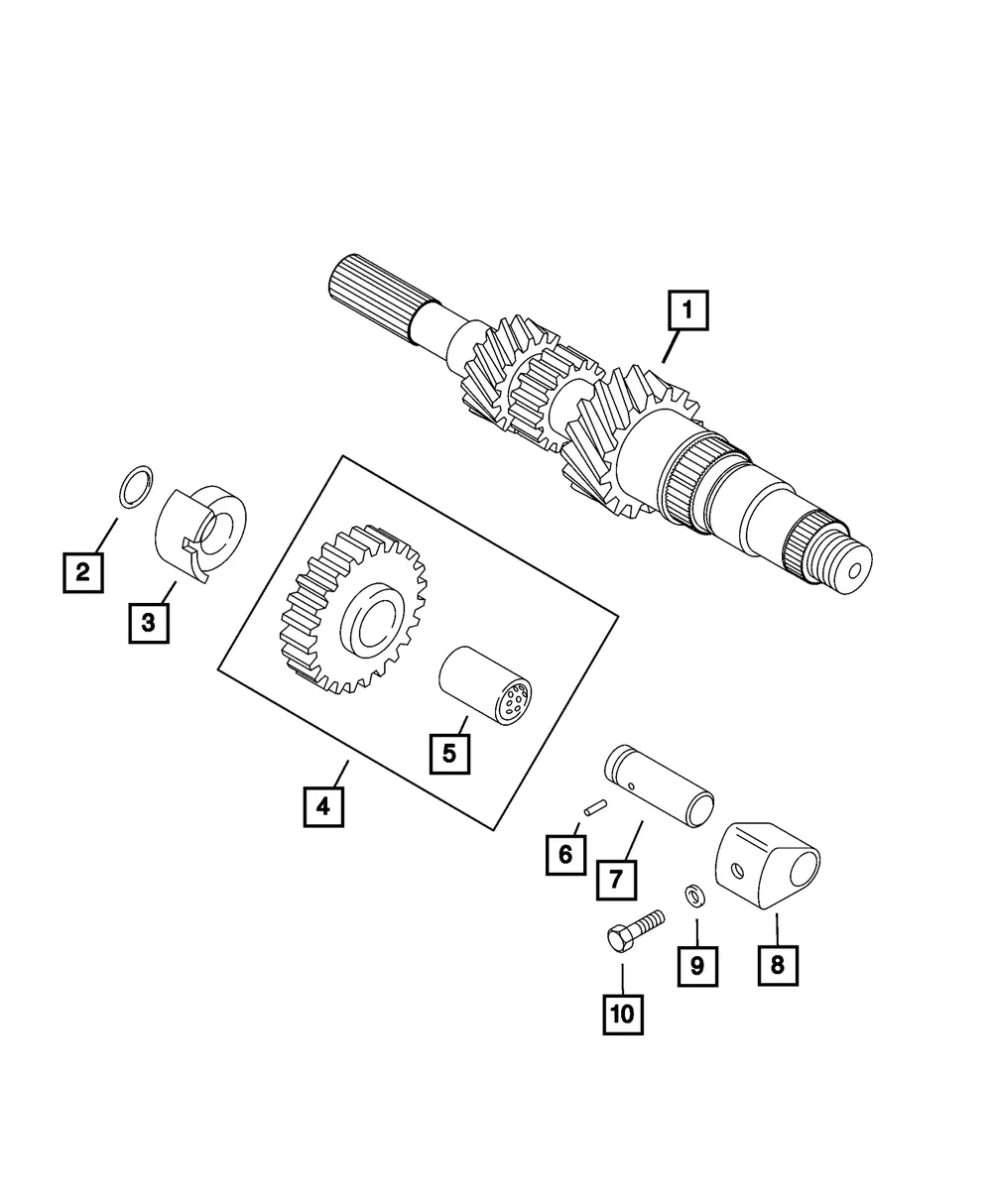 Pin - Mopar (68146105aa)