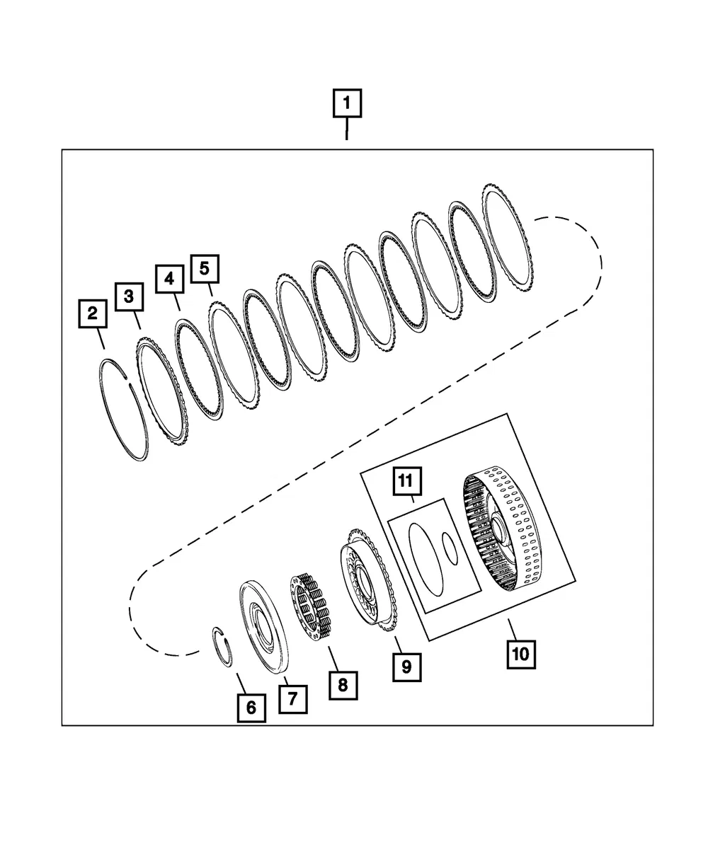Plate - Mopar (68146278aa)