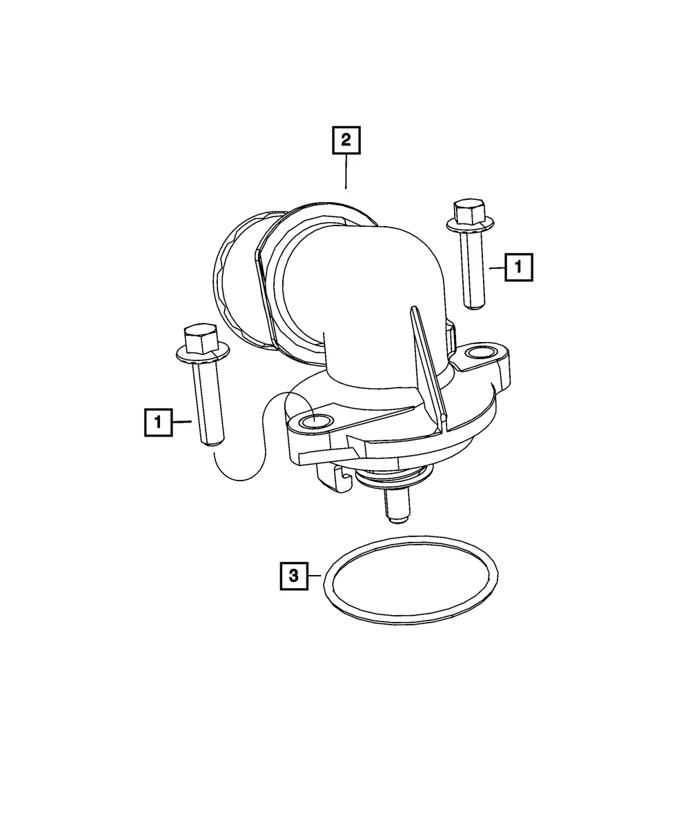 O Ring - Mopar (68157217AA) - view 4