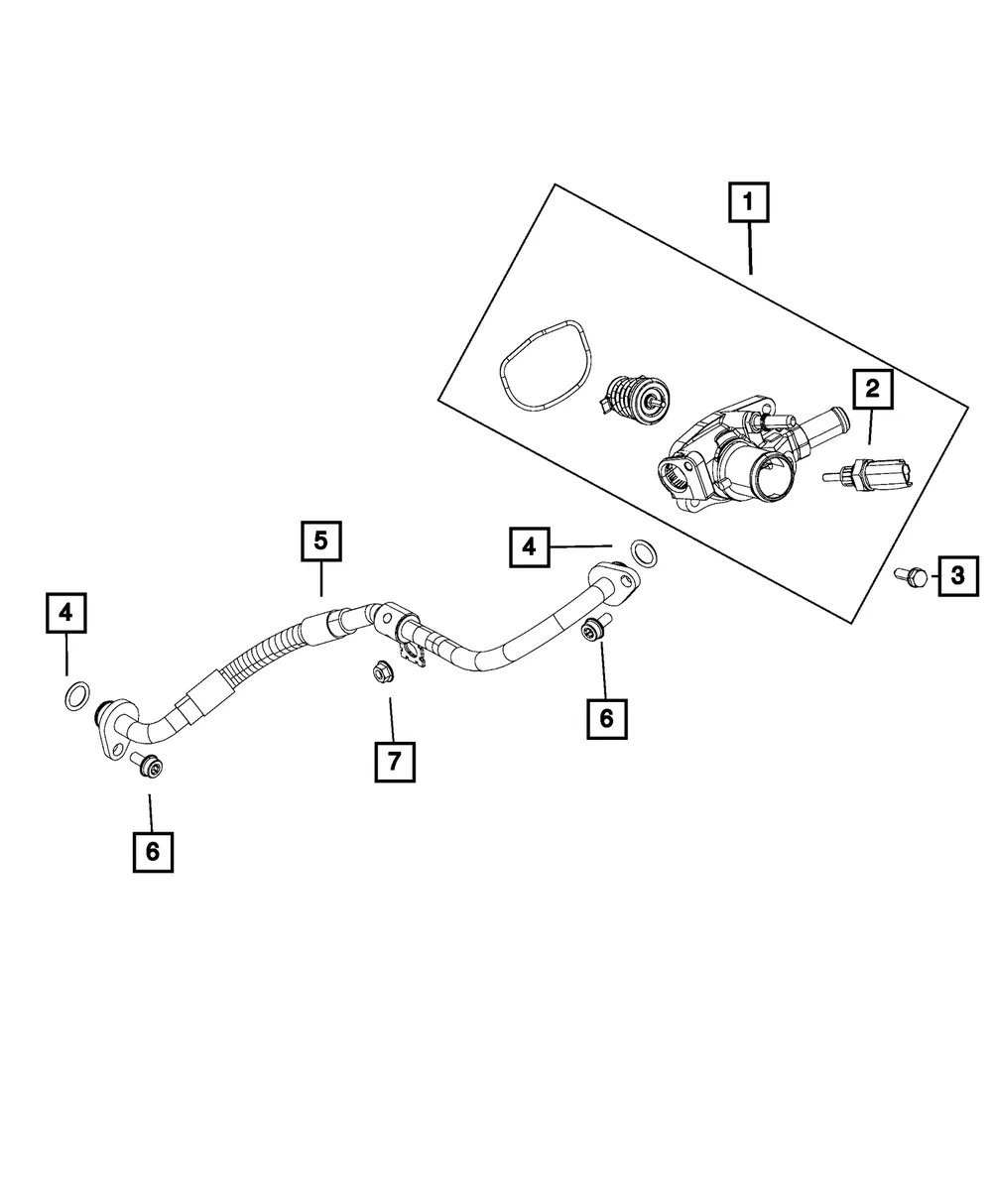 O Ring - Mopar (68166577AA) - view 4
