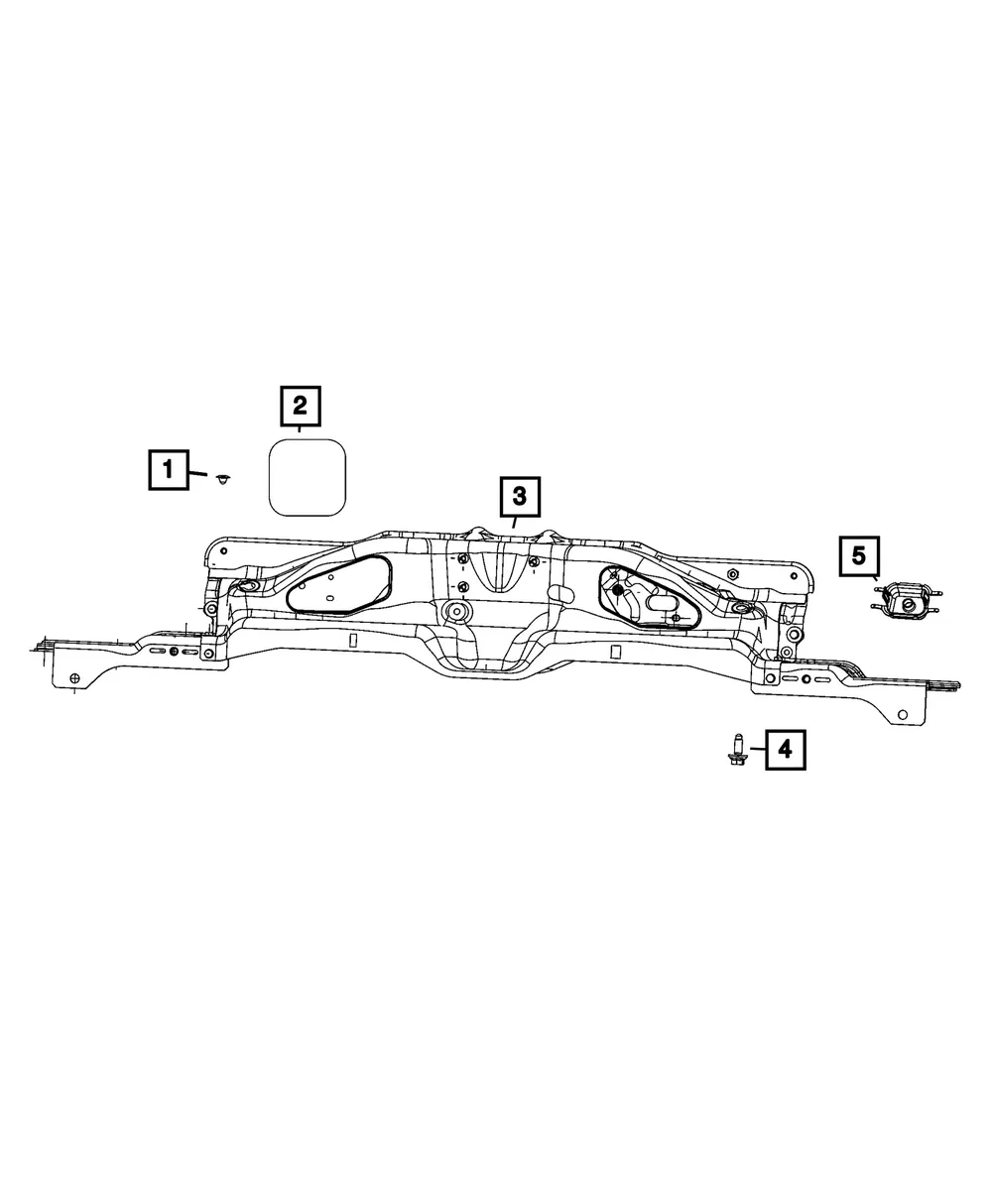 Plug - Mopar (68169465aa)