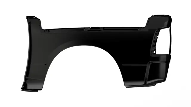 Box Side Outer Panel, Right - Mopar (68186044aa) - view 3