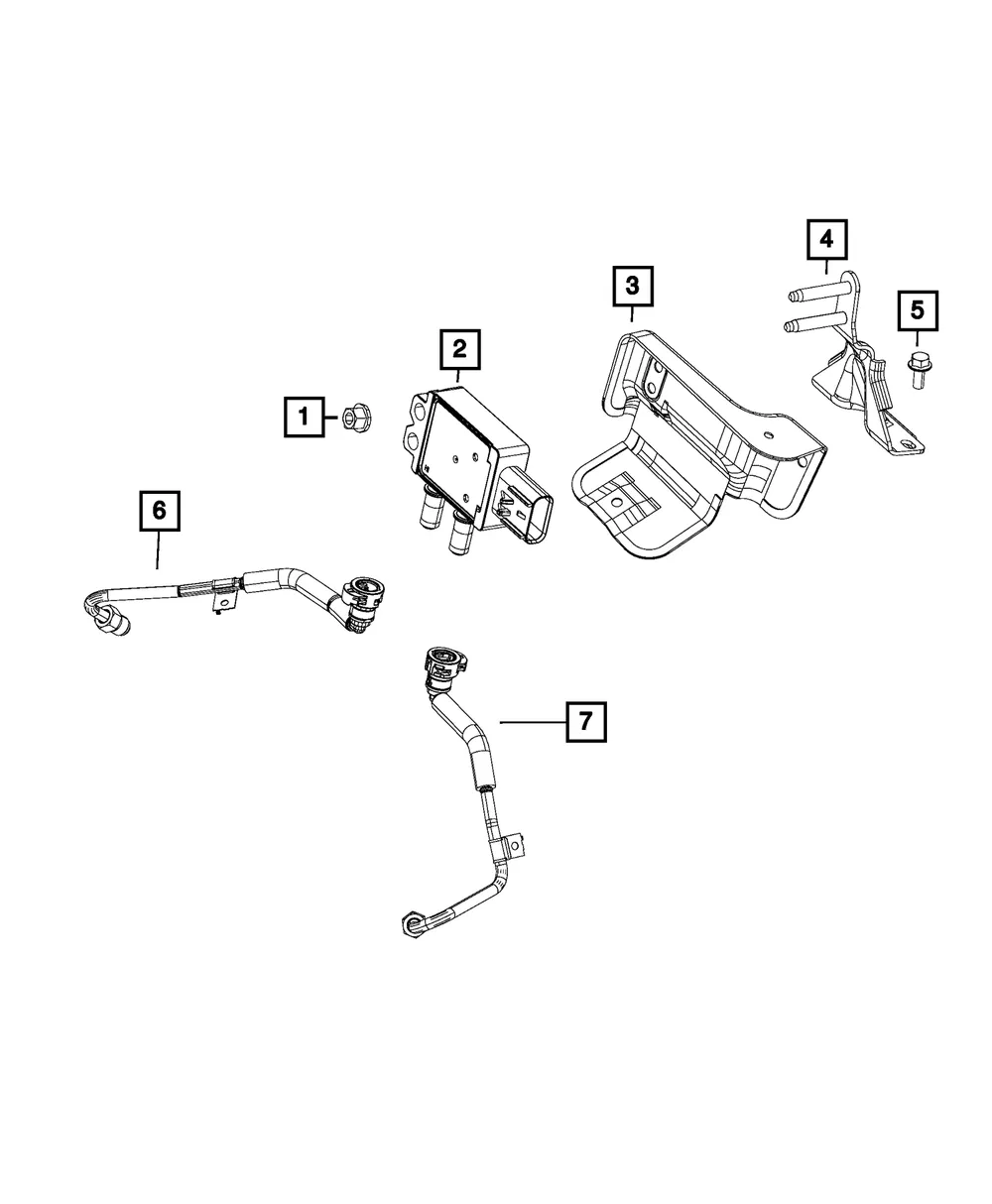 Heat Shield - Mopar (68192613aa)