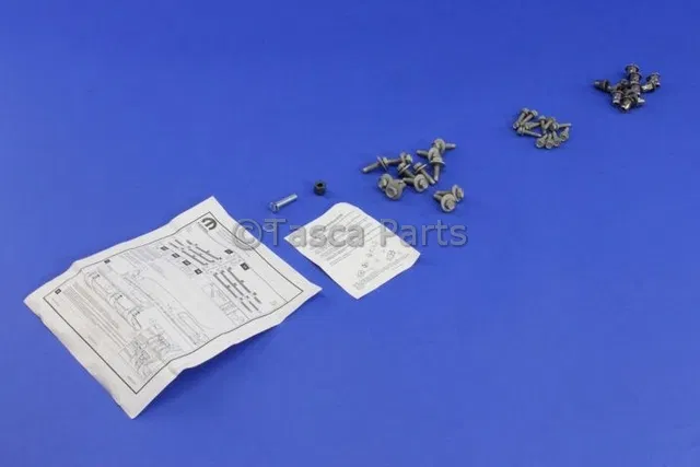 Running Board Hardware Kit - Mopar (68193128AB)