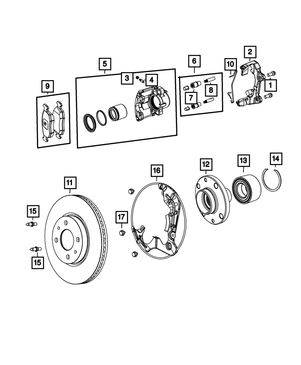 Snap Ring - Mopar (68201080AA) - view 4