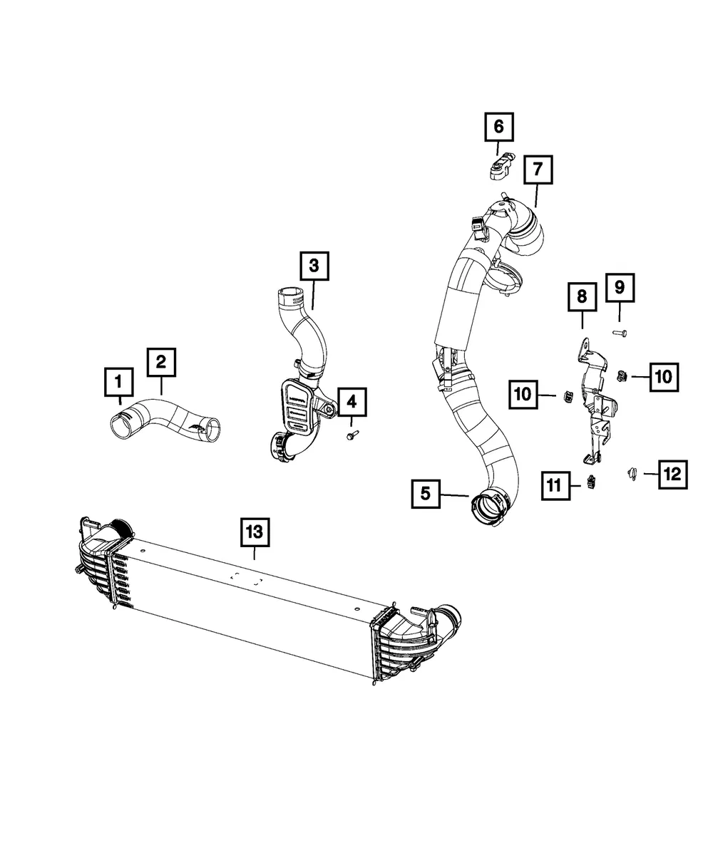Clip - Mopar (68201232aa)
