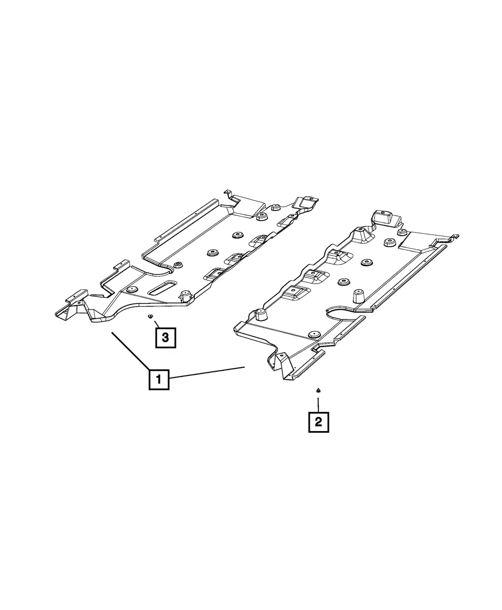 Push Pin - Mopar (68201480AA) - view 3
