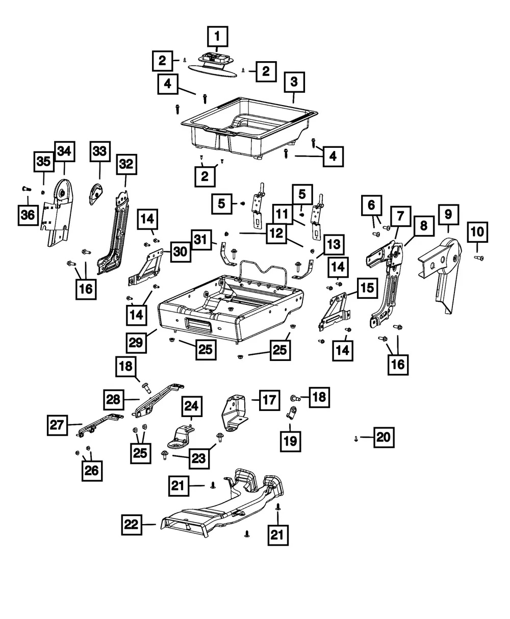 Tapping Screw - Mopar (68205105aa)