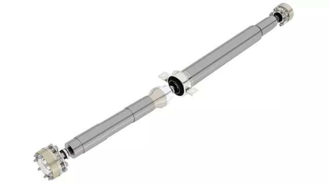 Drive Shaft - Mopar (68206210ad)