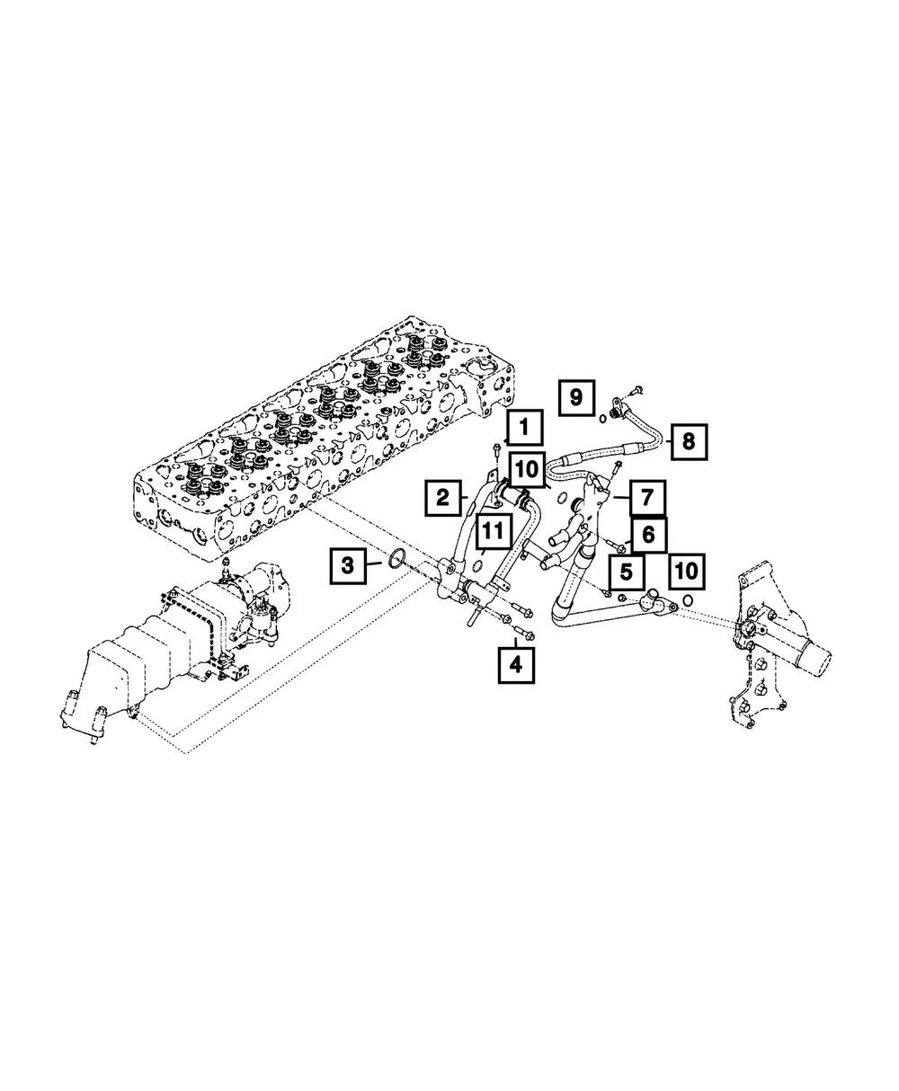 O Ring - Mopar (68211451aa) - view 3
