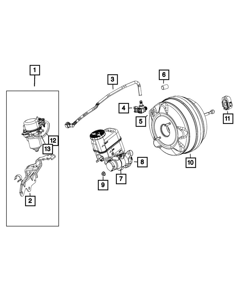 O Ring, Large - Mopar (68223608AA)