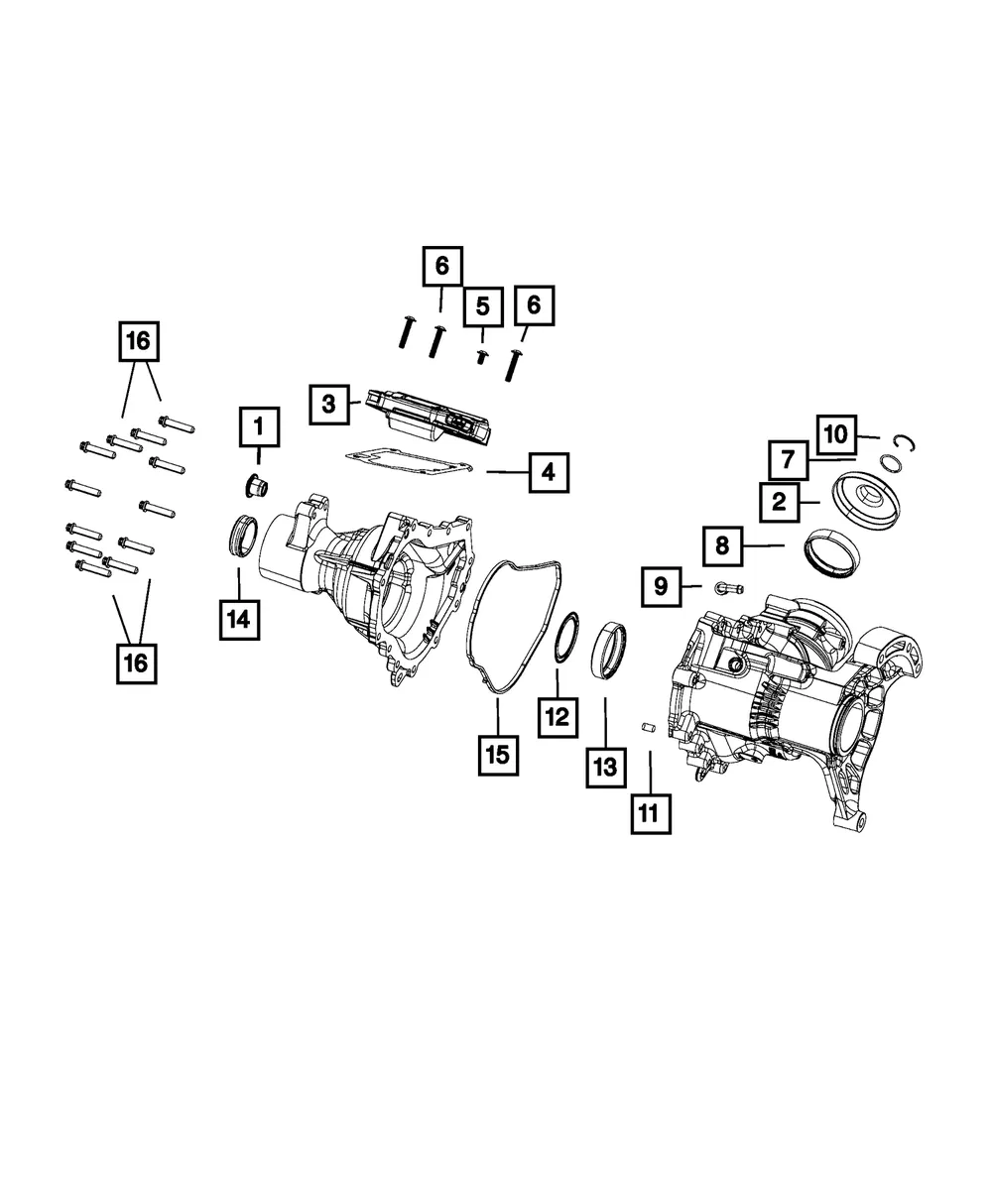 Dust Shield - Mopar (68224116ab) - view 3