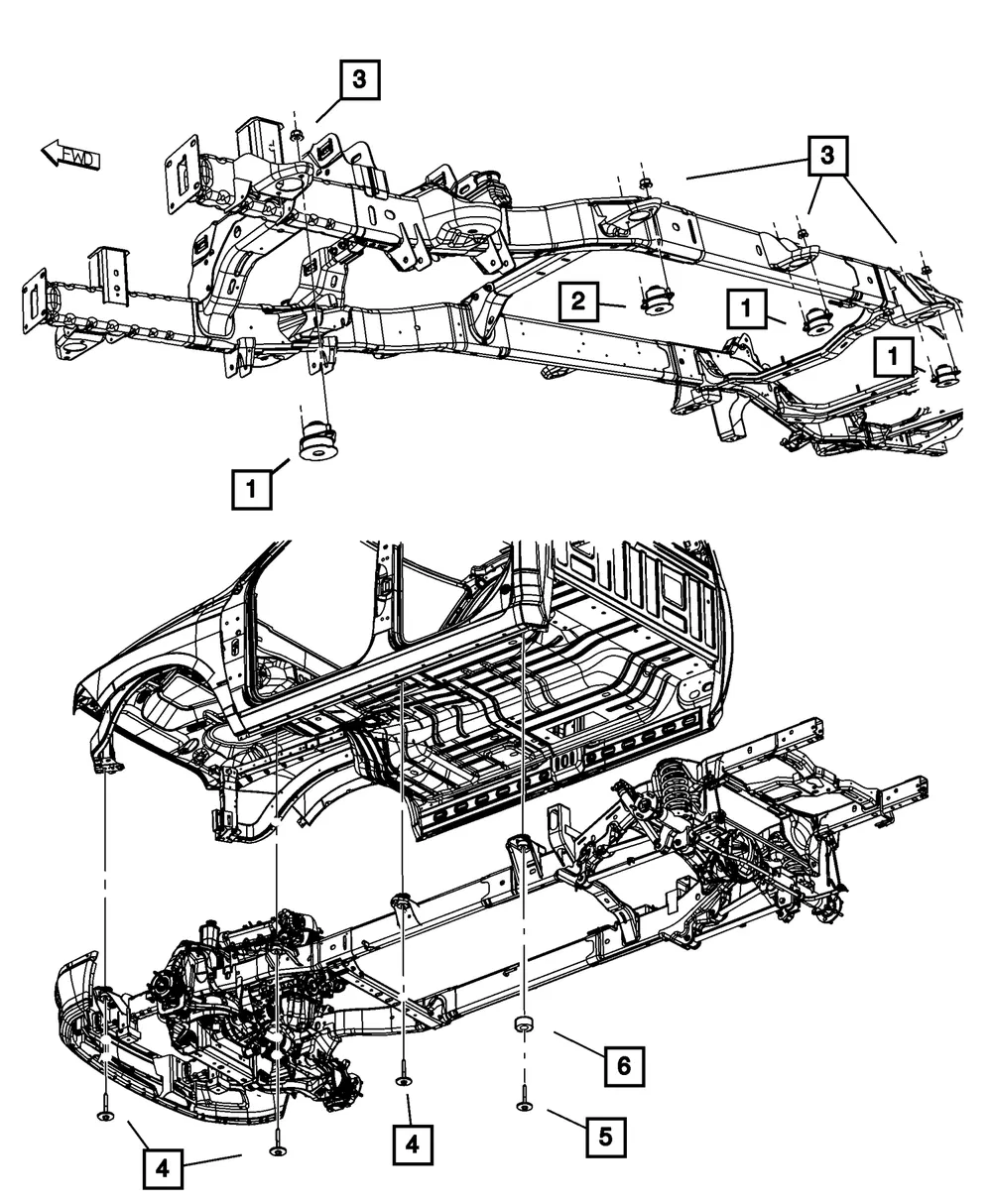 Mass Damper - Mopar (68224735aa)