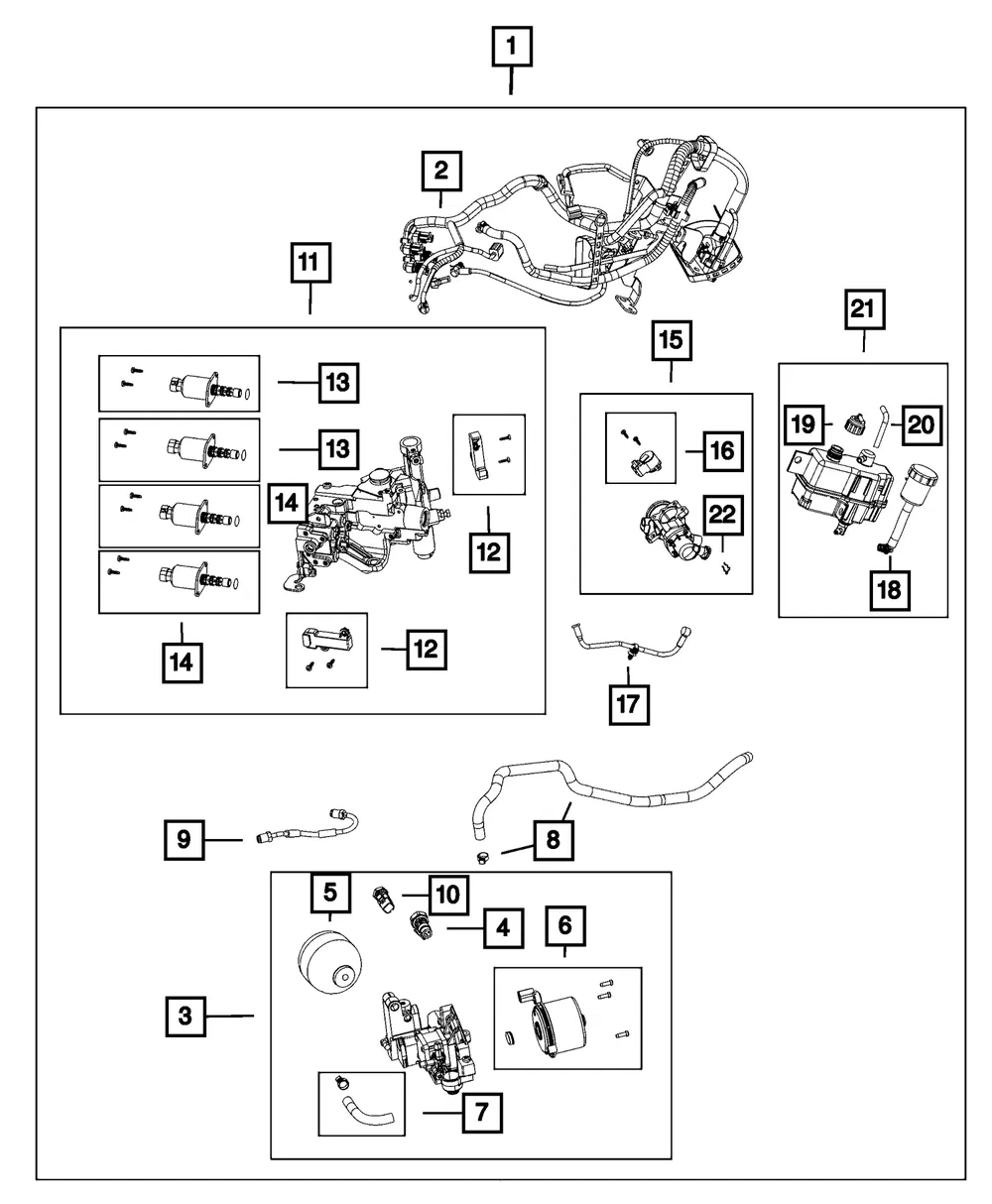 Pump - Mopar (68226947aa)