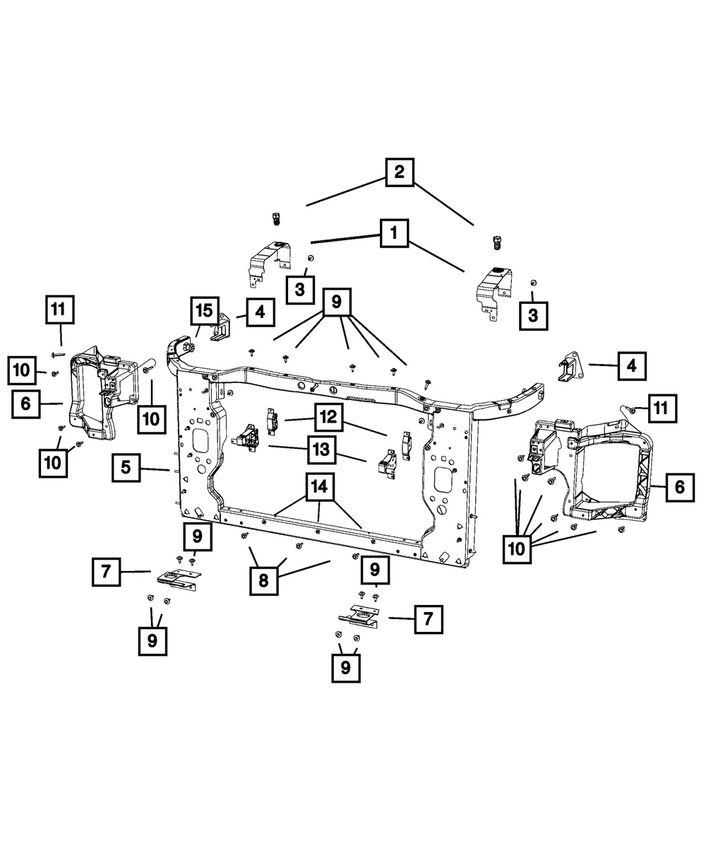U Nut - Mopar (68227689AA) - view 3