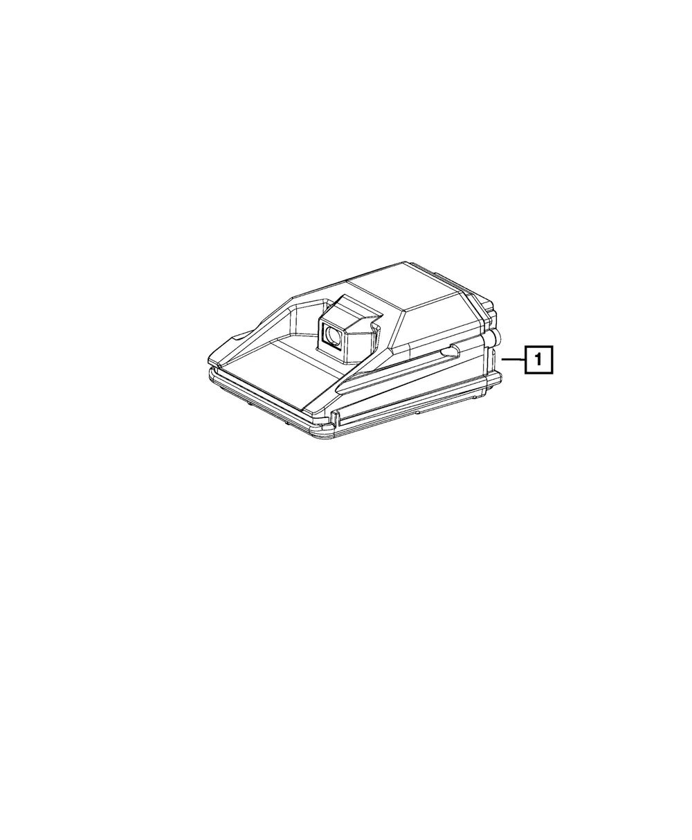 Forward Facing Camera - Mopar (68231908ad) - view 4