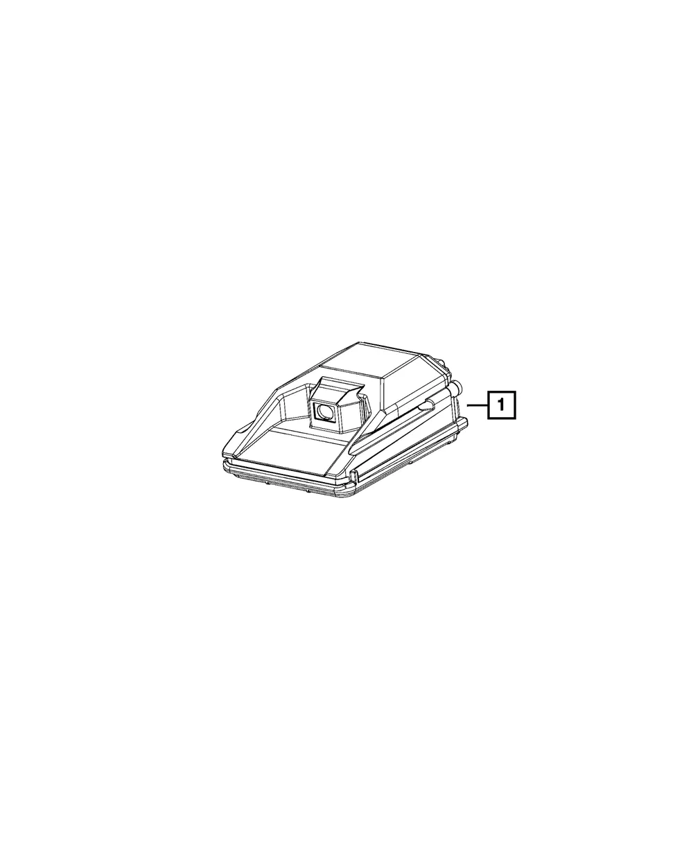 Forward Facing Camera - Mopar (68231909AF) - view 15