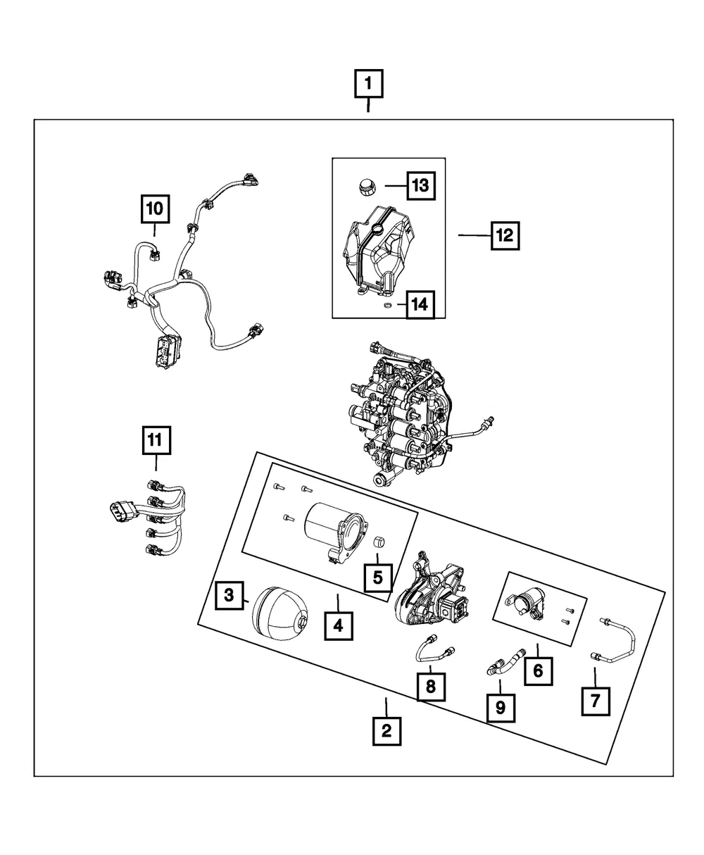 Control Unit - Mopar (68232132aa) - view 5