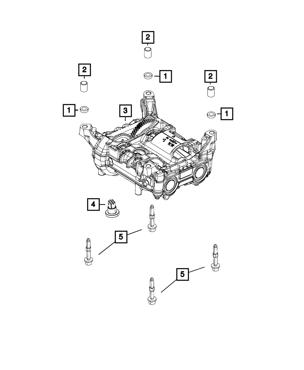 Balance Shaft Shim - Mopar (68232572aa)