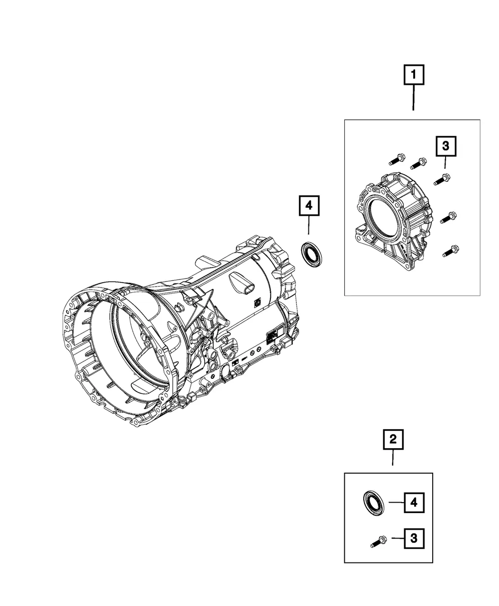 Output Shaft Seal - Mopar (68234994aa)