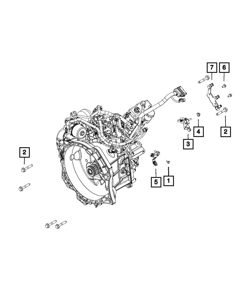 Bracket - Mopar (68235539ab) - view 5