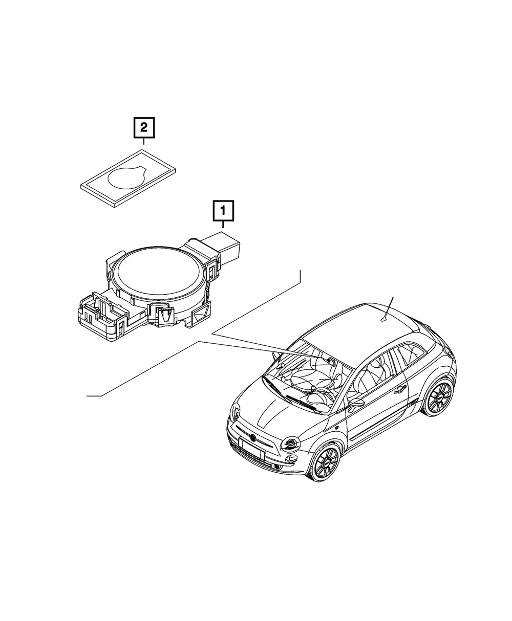 Insert - Mopar (68241230aa)