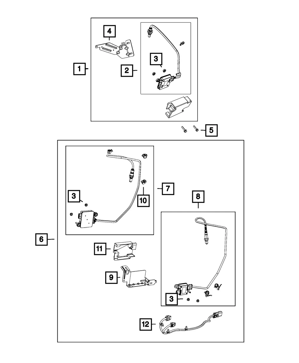 Mounting Bracket - Mopar (68242242ah) - view 3