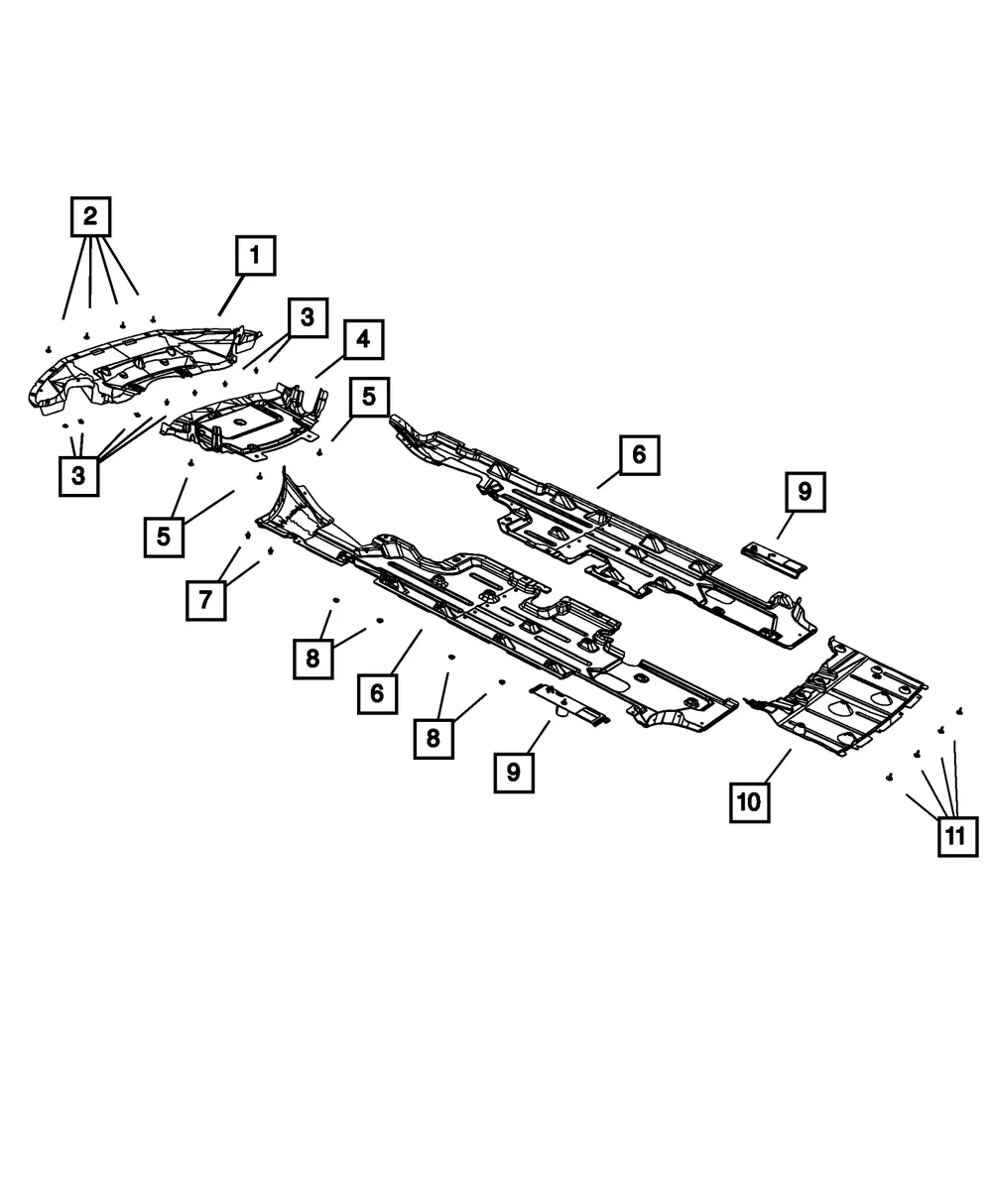 Cover - Passenger Side (RH) - Mopar (68243144AC) - view 4
