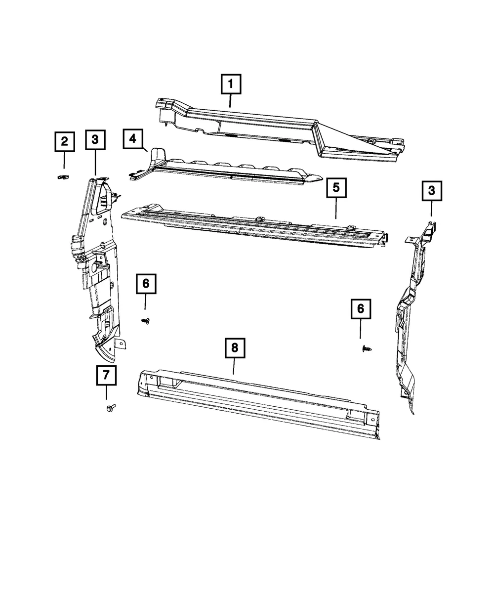 Side Shield - Passenger Side (RH) - Mopar (68244560AD) - view 5