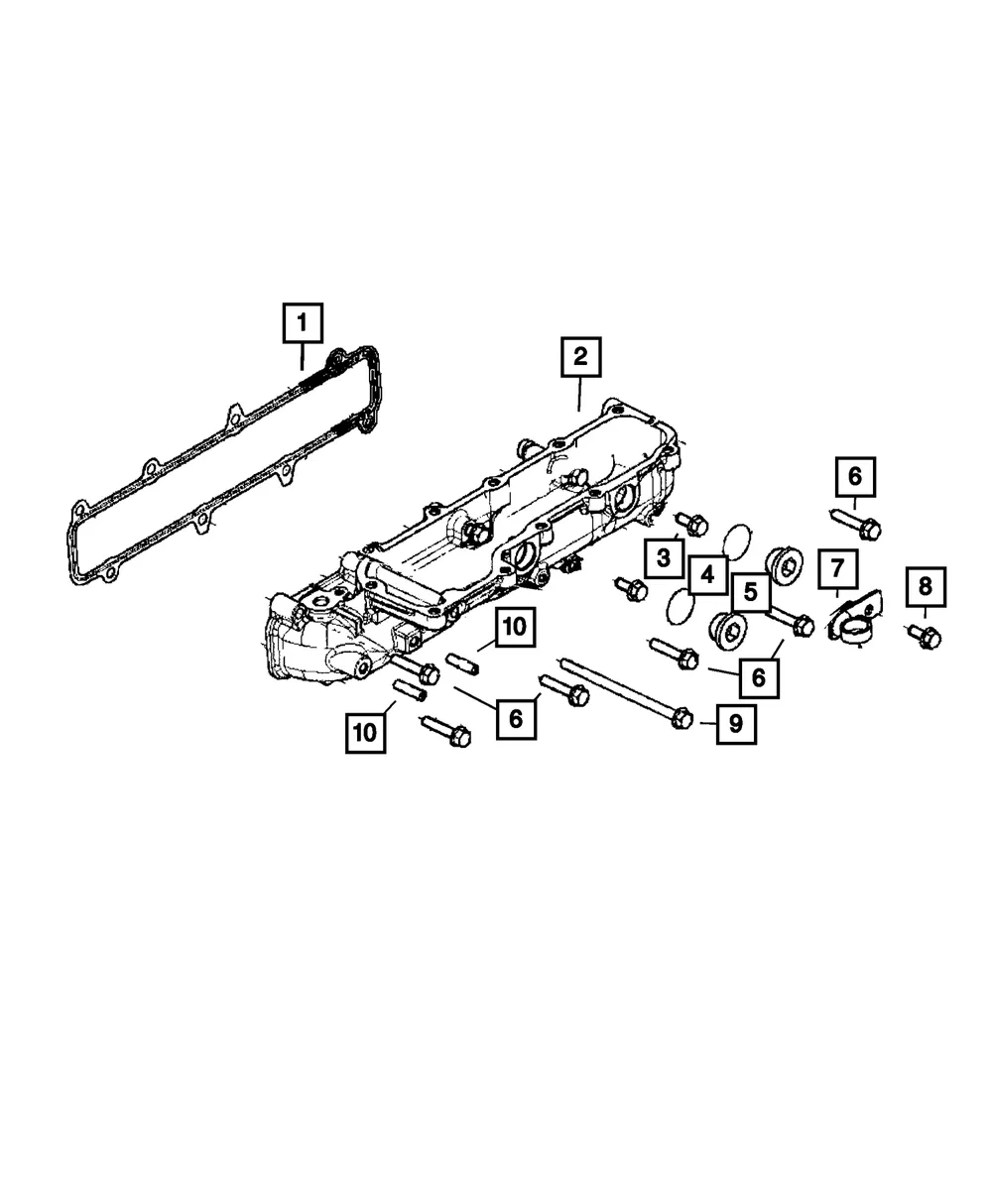 Plug - Mopar (68247864aa) - view 5