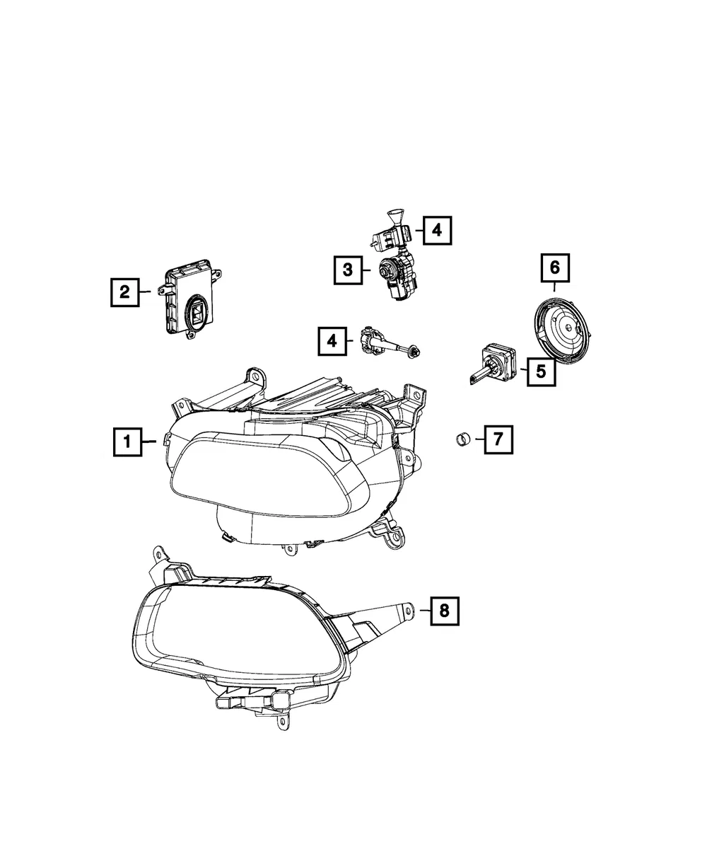 Access Cover - Mopar (68249288AA) - view 4