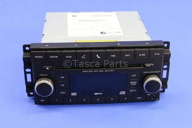 MULTI MEDIA RADIO - Mopar (68252828AD)