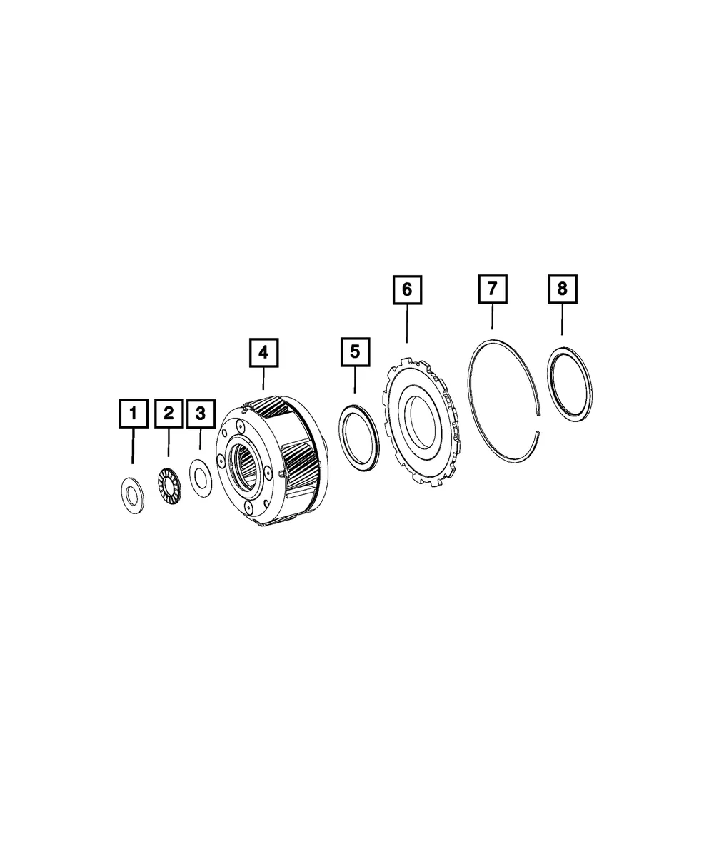 Snap Ring - Mopar (68253800aa)