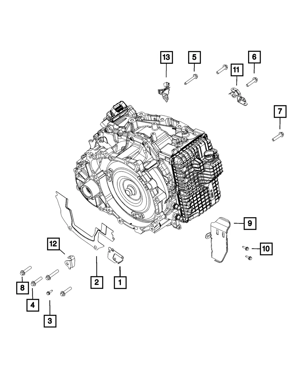 Shift Cable Bracket - Mopar (68254719aa) - view 5