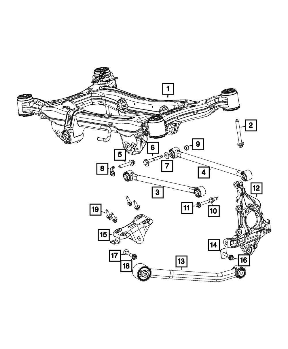 Flat Washer - Mopar (68254791AA) - view 5