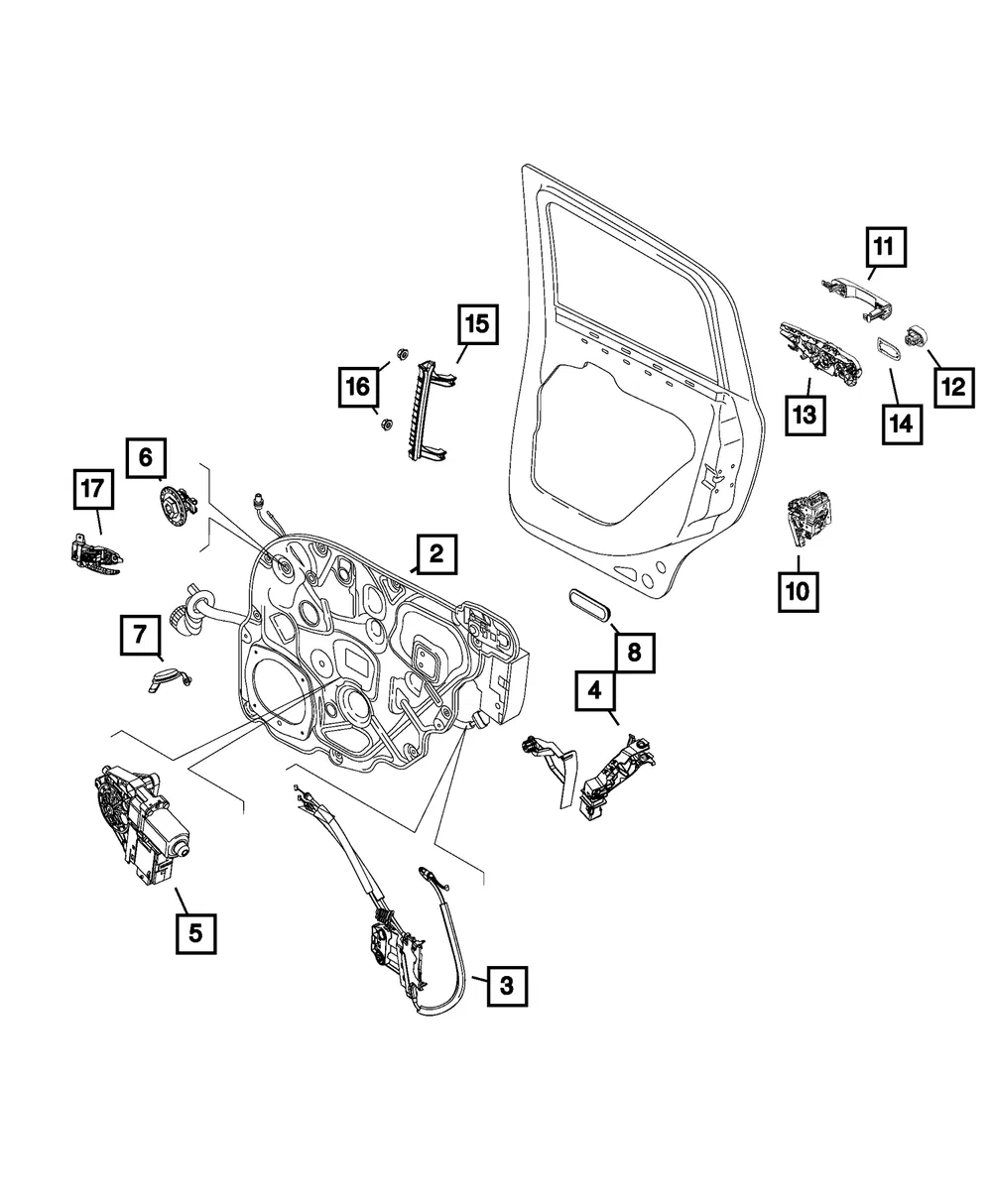 Plug - Mopar (68256277AA) - view 4