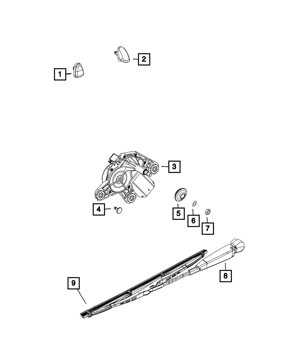 Plug - Mopar (68266065AA) - view 2