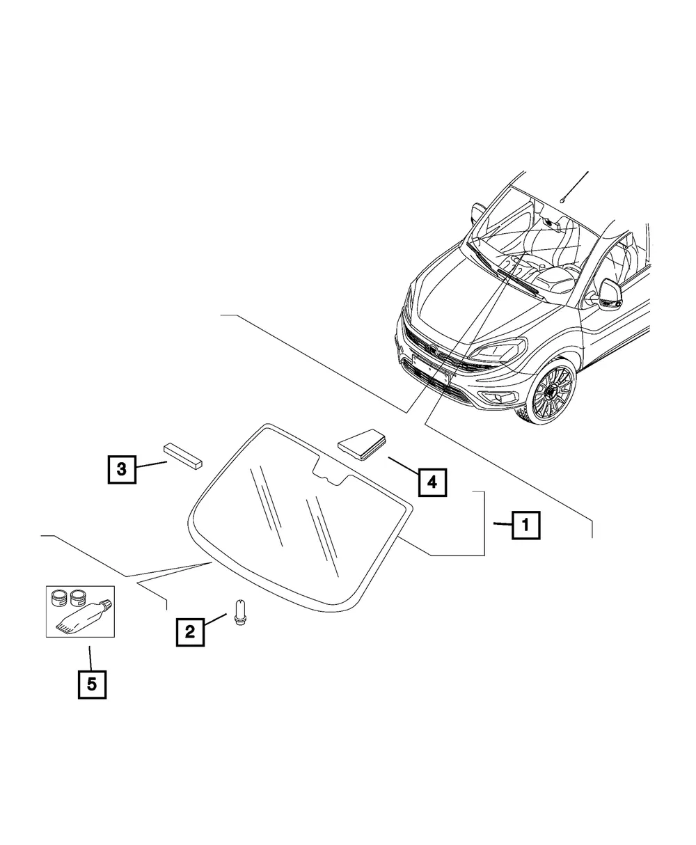 Rivet - Mopar (68266240aa) - view 4