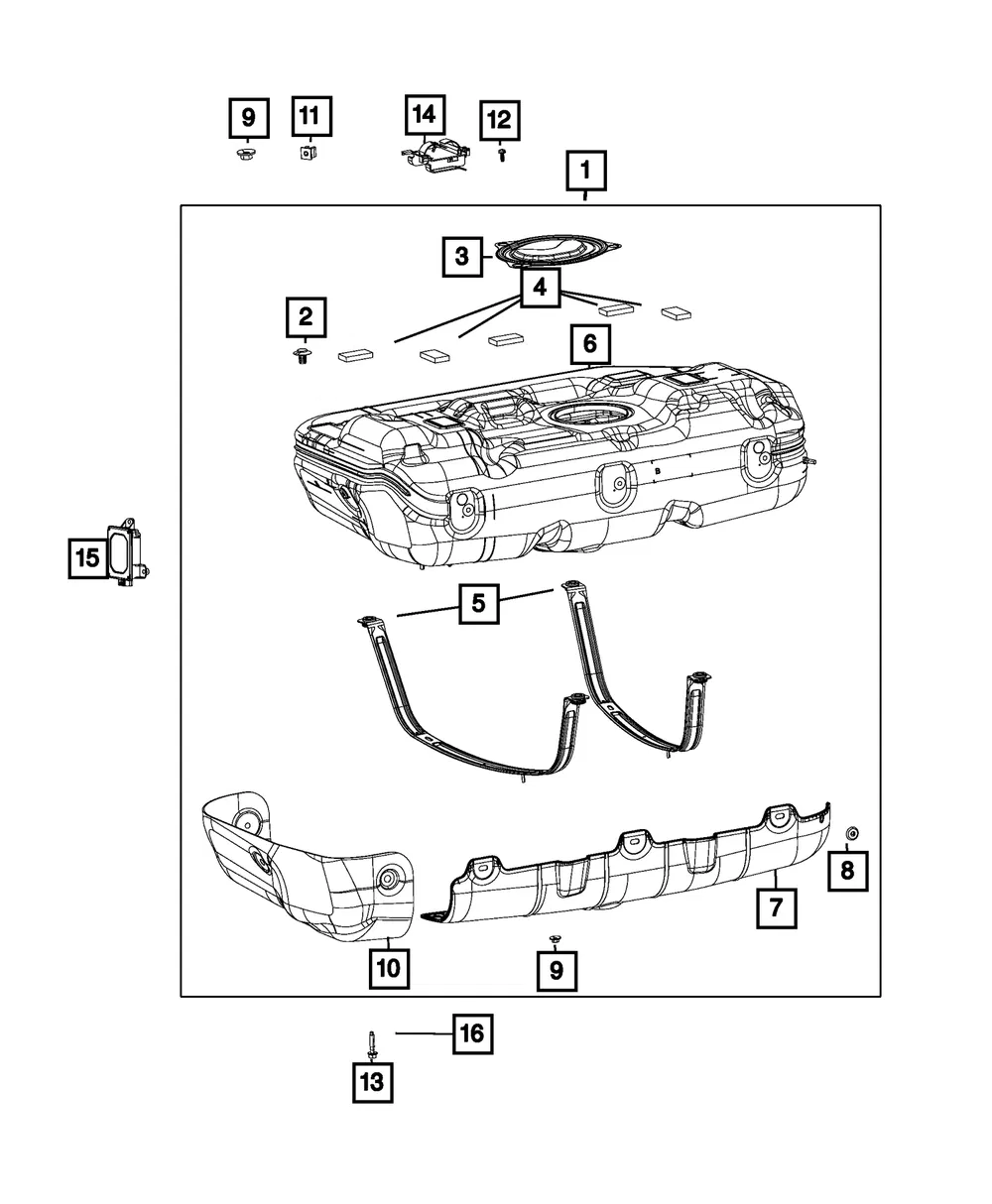 Shield Retainer - Mopar (68268735aa) - view 4
