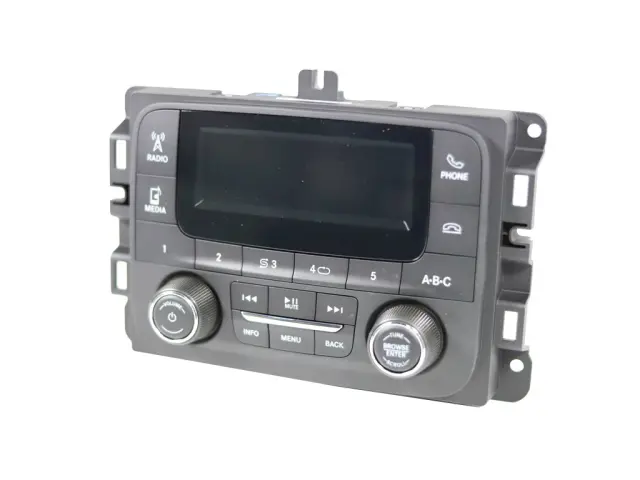 Multi Media Radio - Mopar (68271362ad)