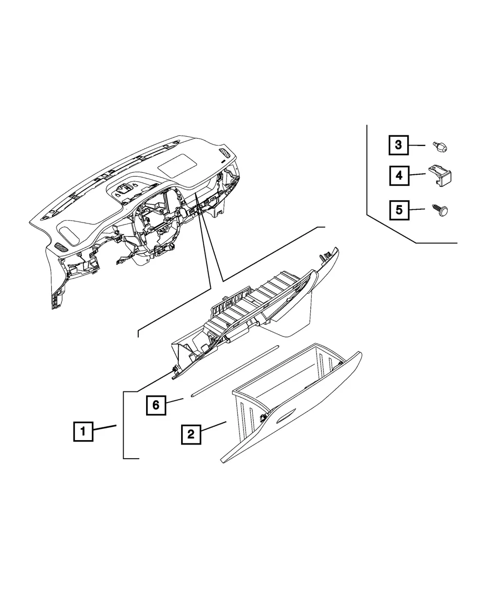 Pin - Mopar (68273989aa) - view 3