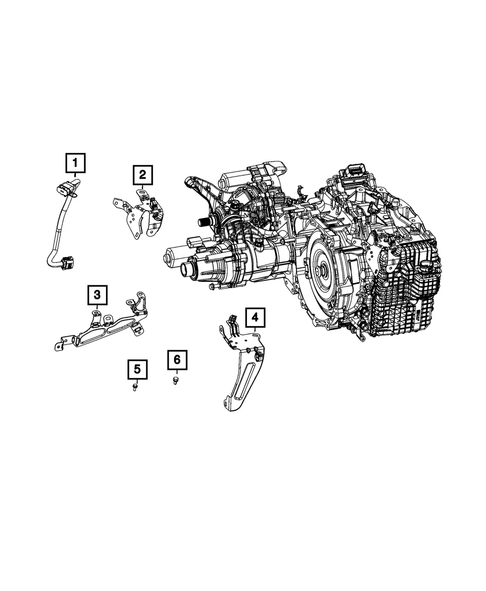 Bracket - Mopar (68274402aa) - view 5
