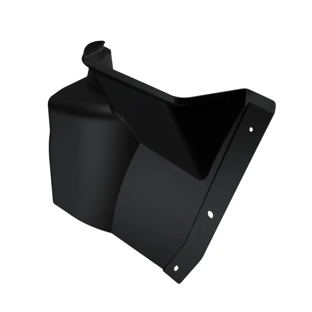 Wheelhouse Shield, Left - Mopar (68275907ab) - view 2