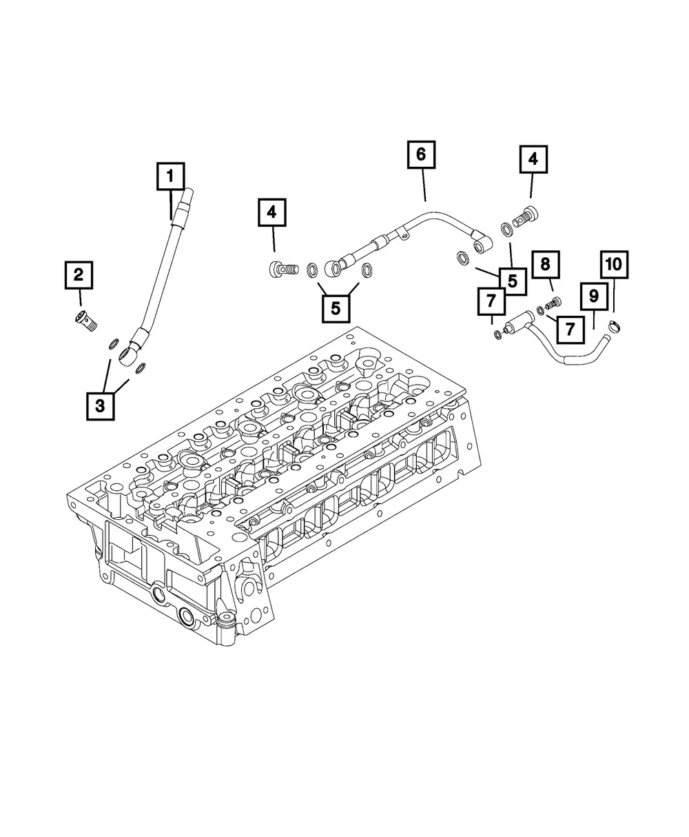 Clamp - Mopar (68277256aa) - view 4