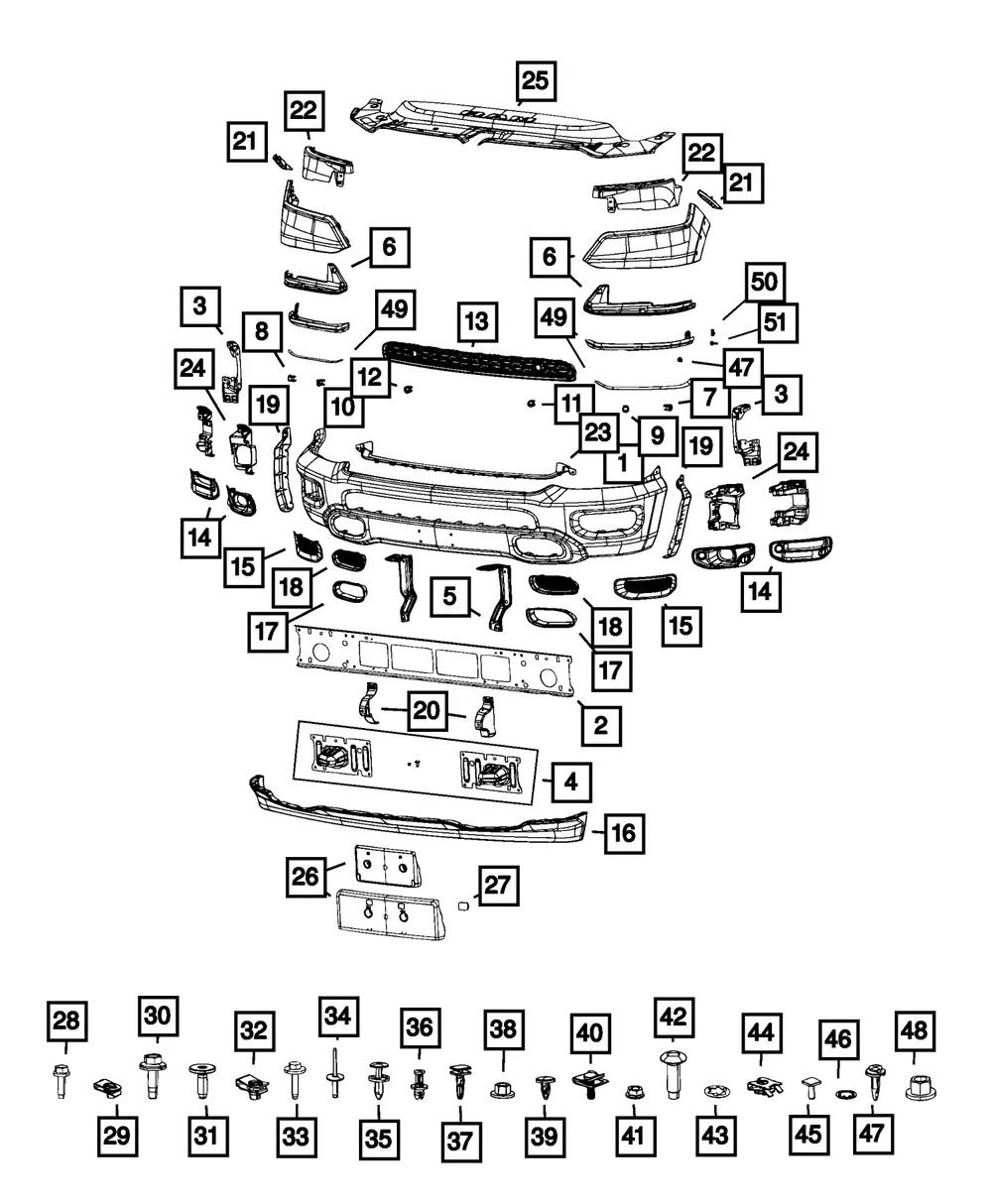 Mounting Bracket Kit - Mopar (68288245AB) - view 7