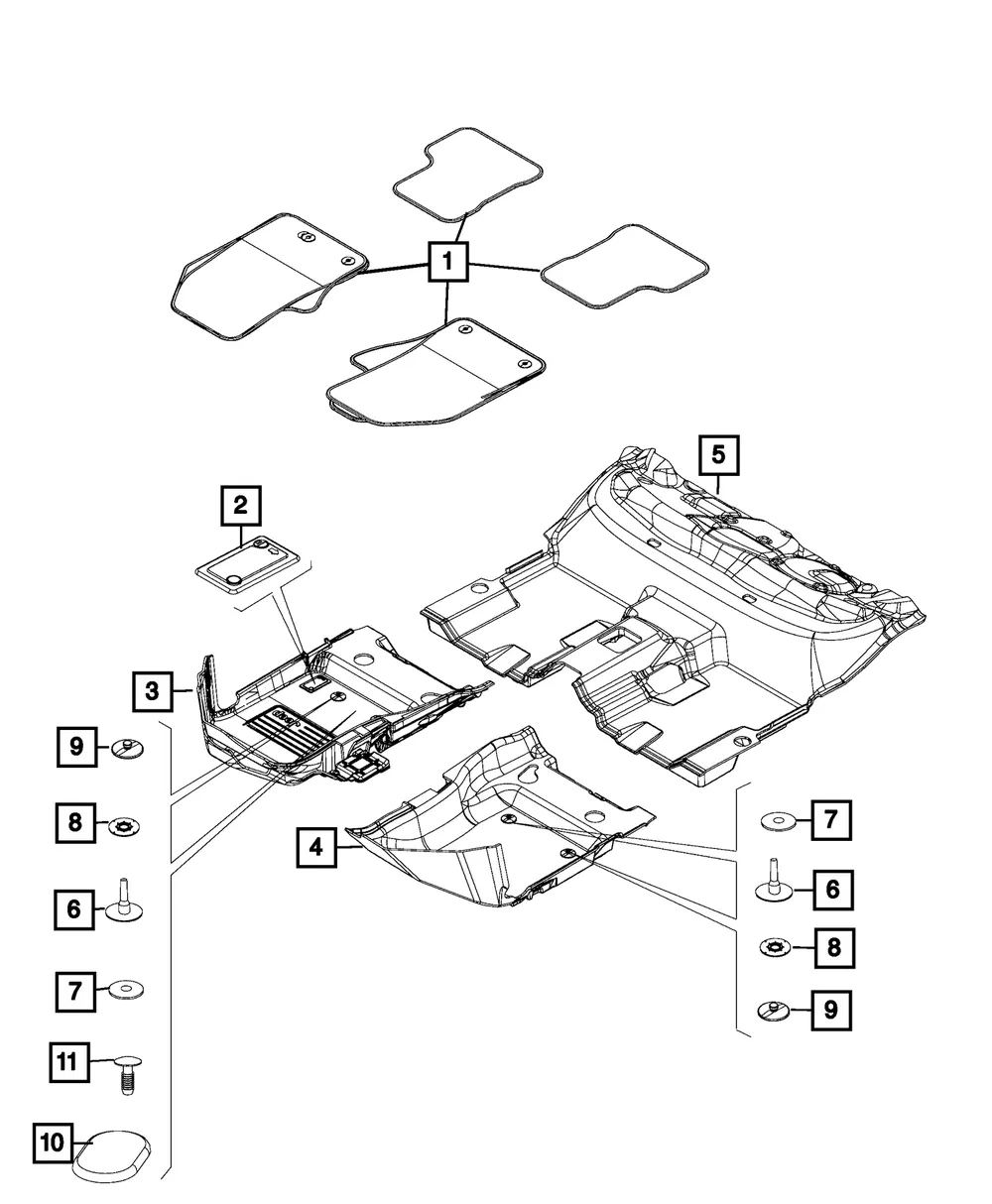 Plug - Mopar (68306279AA) - view 4