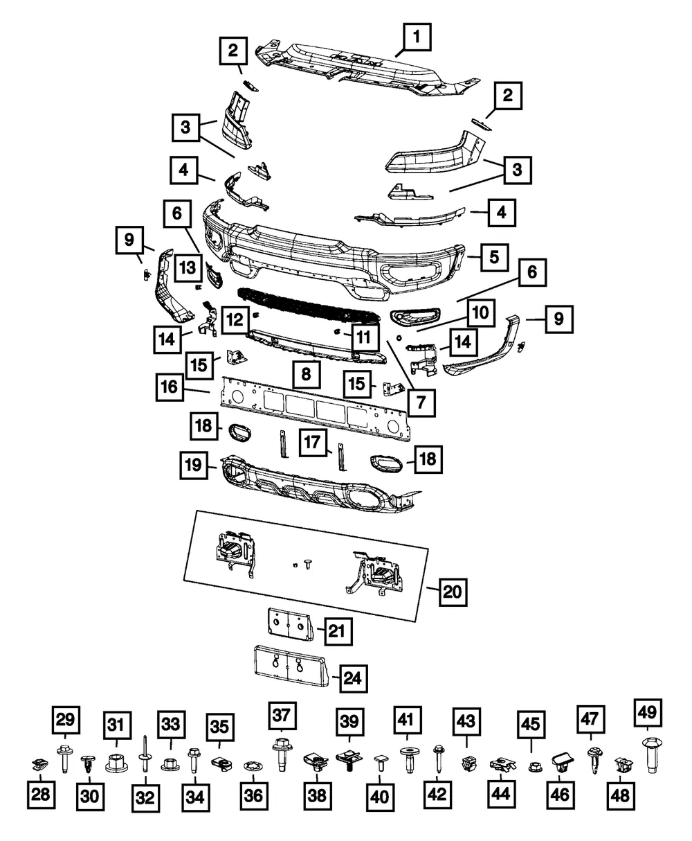 Close Out Panel - Mopar (68306917ab) - view 4